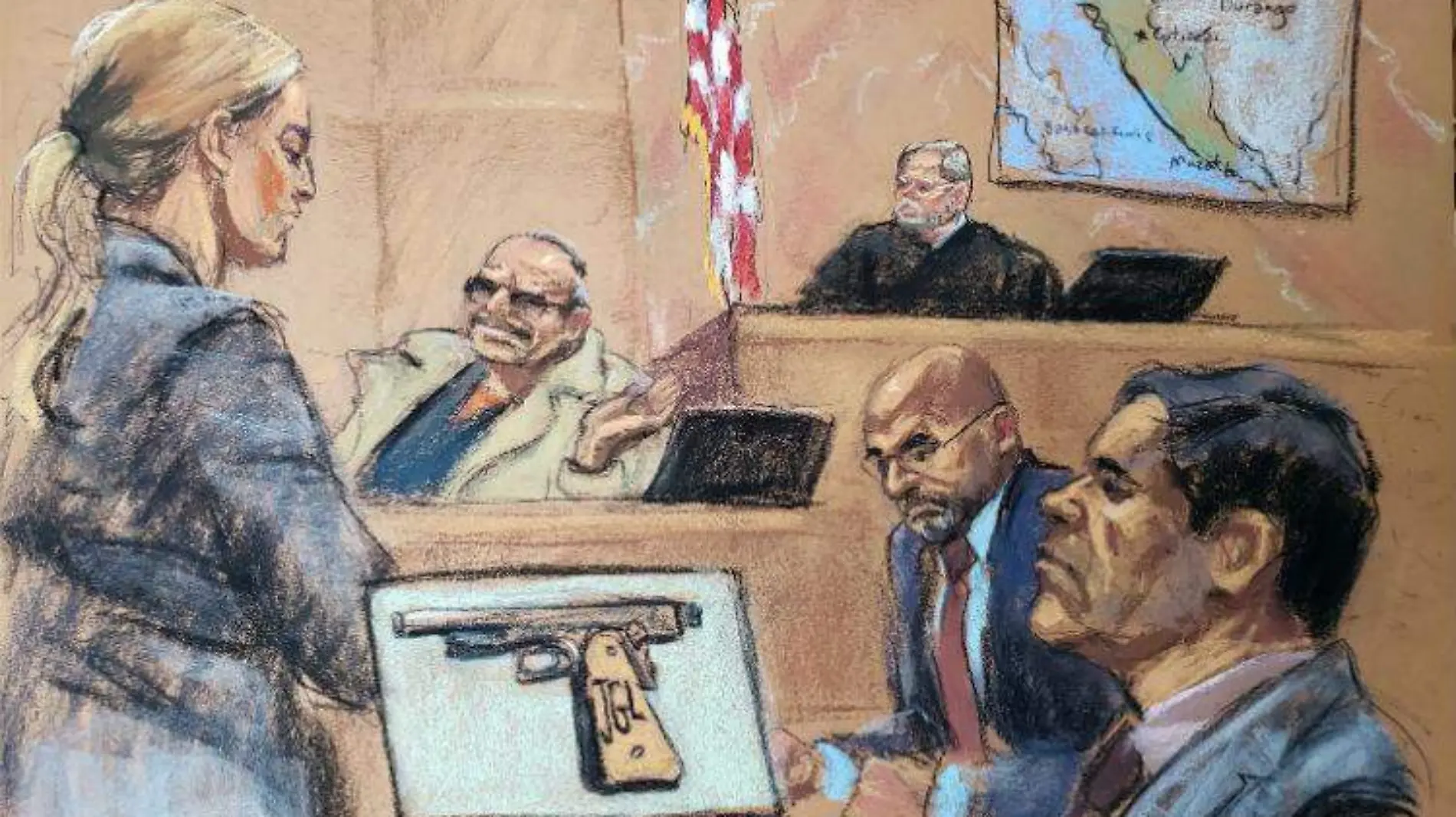 REUTERS el chapo juicio tercera